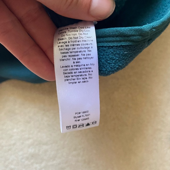 Beyond Yoga Women's Hoodie Green Soft Oversized Urban Explorer Pullover Half Zip - Picture 6 of 10